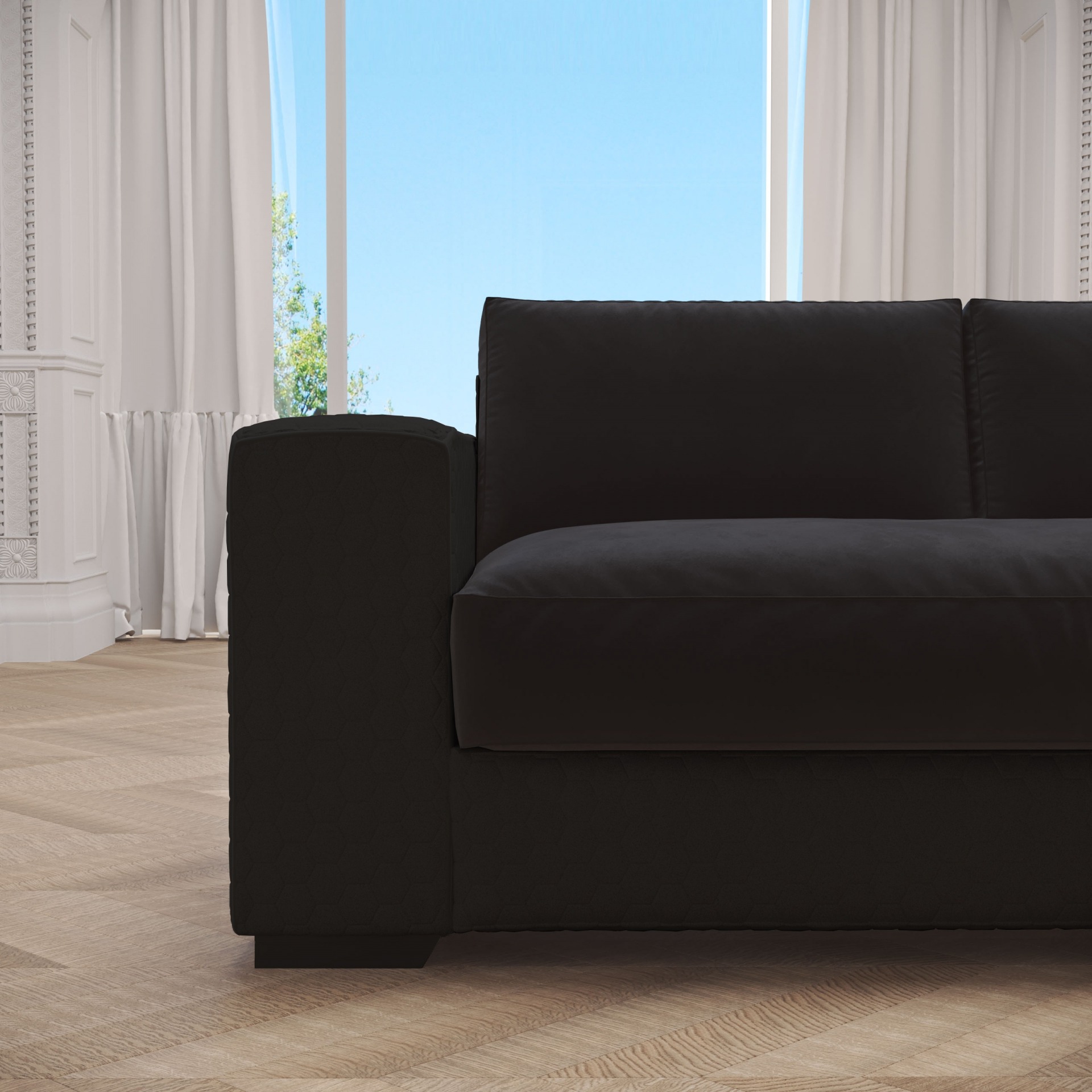 BLACK ON BLACK PAMELA 2