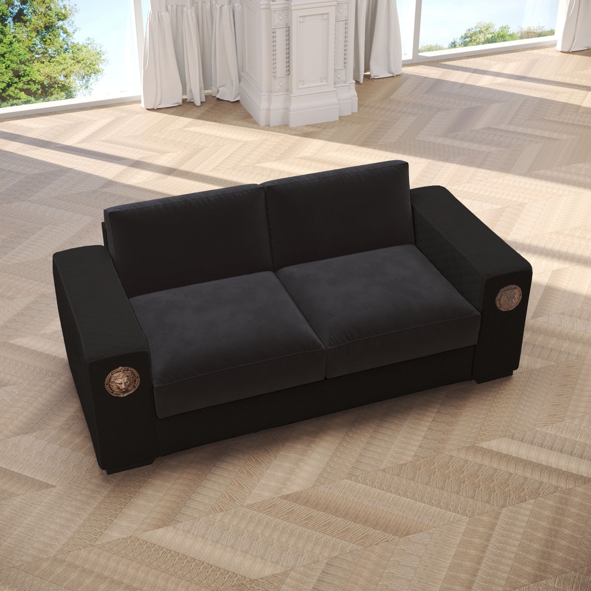 lion black on black - 1.20200810